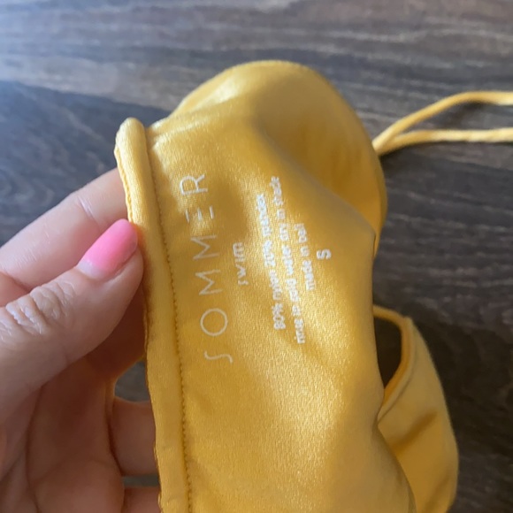 Sommer Orange Bikini Bottom - Picture 5 of 5